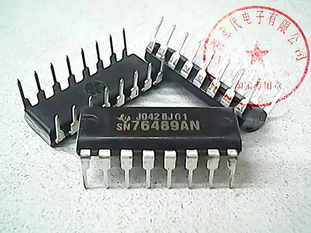 

5 шт. SN76489AN DIP-16