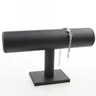 Вешалка для ювелирных изделий, многофункциональная Вельветовая вешалка для ювелирных изделий, Т-образных браслетов, часов, стеллаж для хранения, 50%