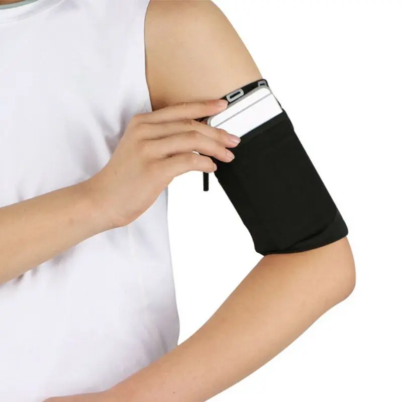 

Portable Arm Bag Outdoor Running Excercise Fitness Armband Mobile Phone Storage Holder Jogging Yoga Carry Case Pouch