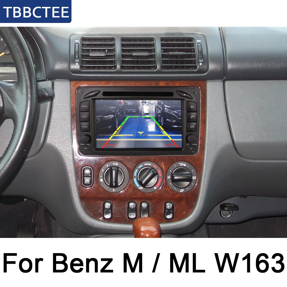 Для Mercedes Benz M/ML W163 1998~ 2002 NTG автомобильный проигрыватель Android gps навигационный экран системы радио стерео интегрированный мультимедиа