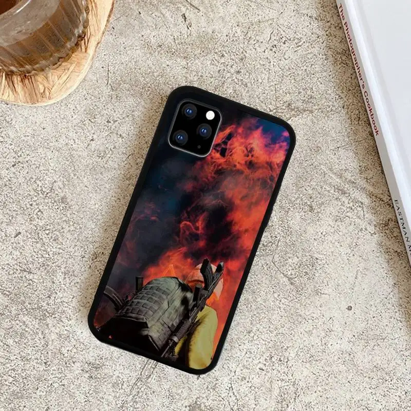 Фото Популярный силиконовый чехол PUBG для телефона iphone etui 11 12 pro se 20 max xr xs x 7 8 6s plus mini Fundas Популярный силиконовый чехол PUBG для телефона iphone etui 11 12 pro se 20 max xr xs x 7 8 6s plus mini Fundas