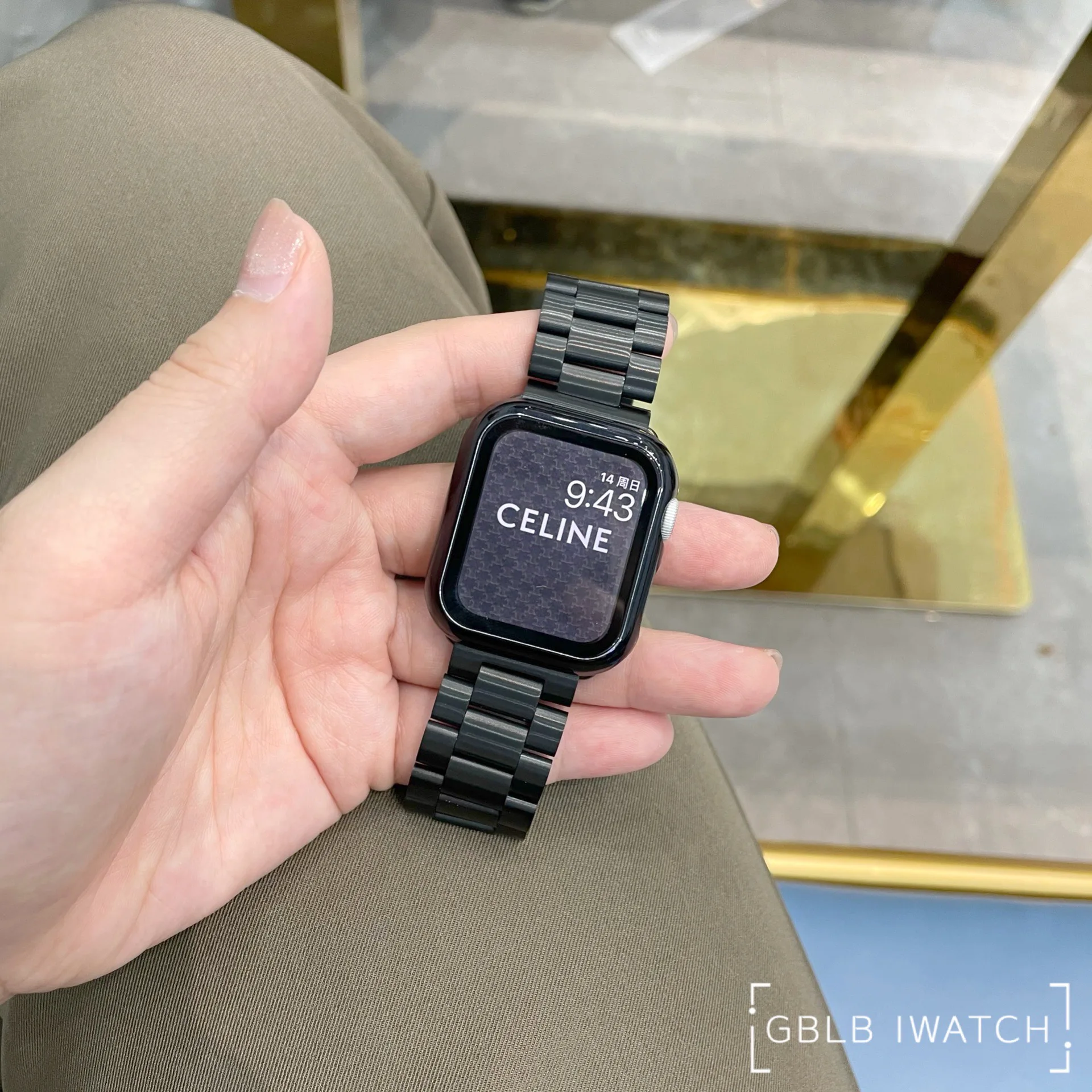 

Ремешок из нержавеющей стали для Apple watch, металлический браслет для iWatch 7 6 5 4 3 2, 40 мм 44 мм 38 мм 42 мм 41 мм 45 мм