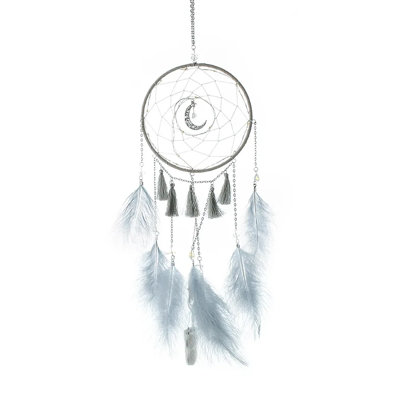 

Creative Simple Dream Catcher Wind Chime Ornament Cute Pendant Small Commodity Birthday Graduation Gift For Home Tapestry 2021
