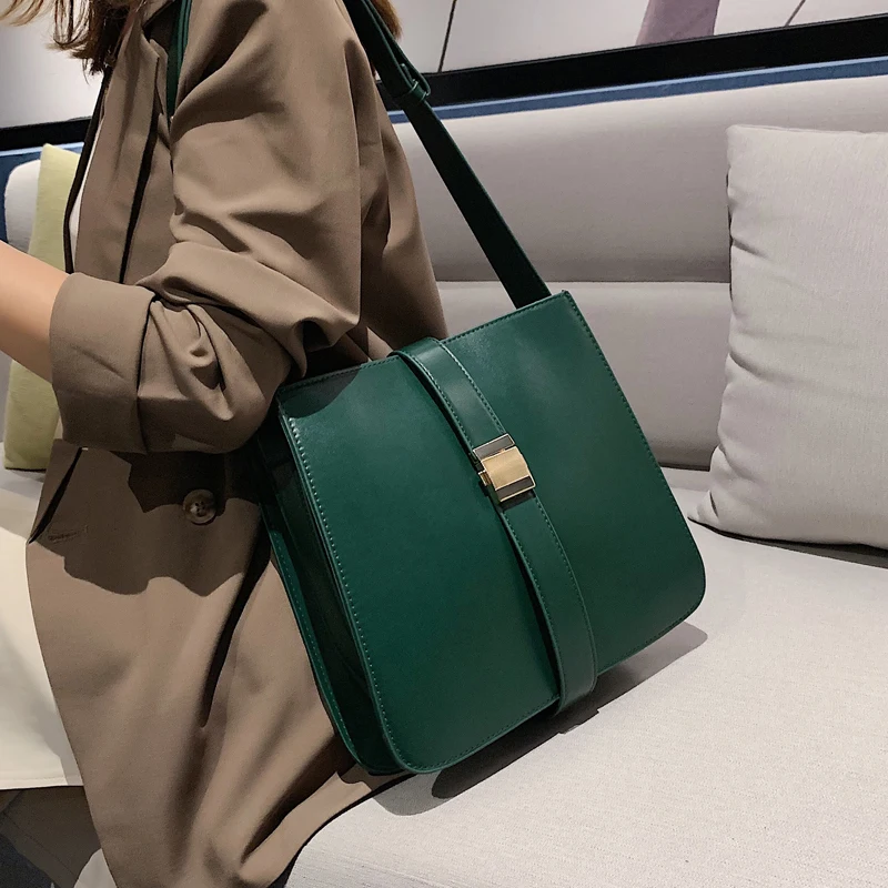 Винтаж модная женская сумка-мешок 2019 Новый высокое качество из искусственной
