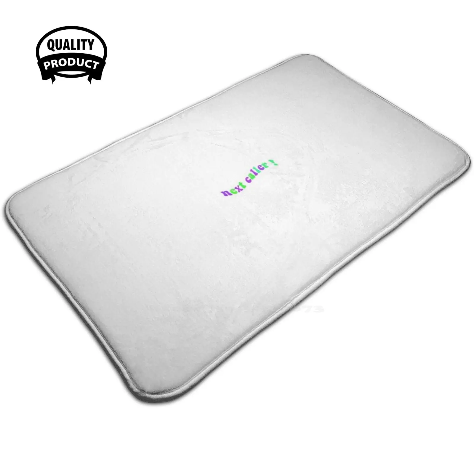 Удобный коврик с наклейкой на дверь Следующий звонок для ног Подростковый nextcall