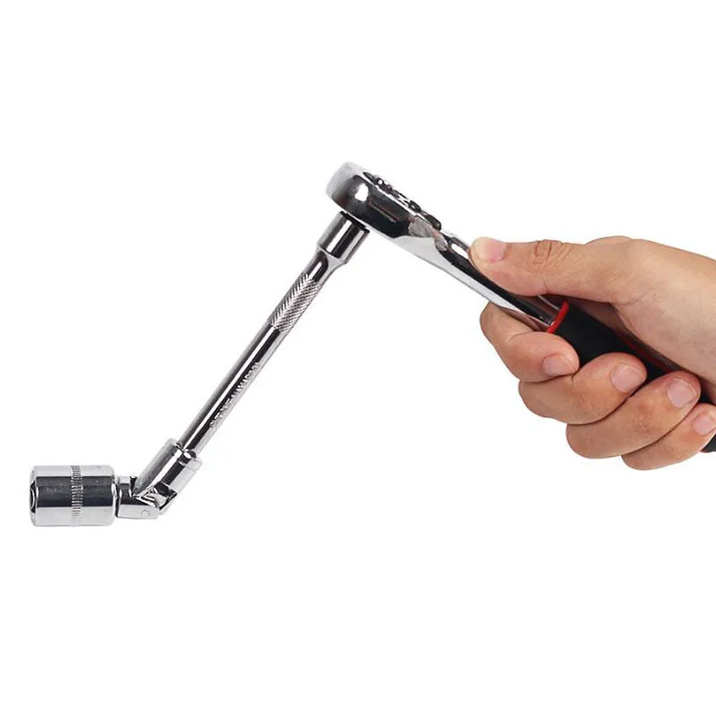 46 шт. 1/4 дюйма набор инструментов для ремонта автомобиля Трещоточный