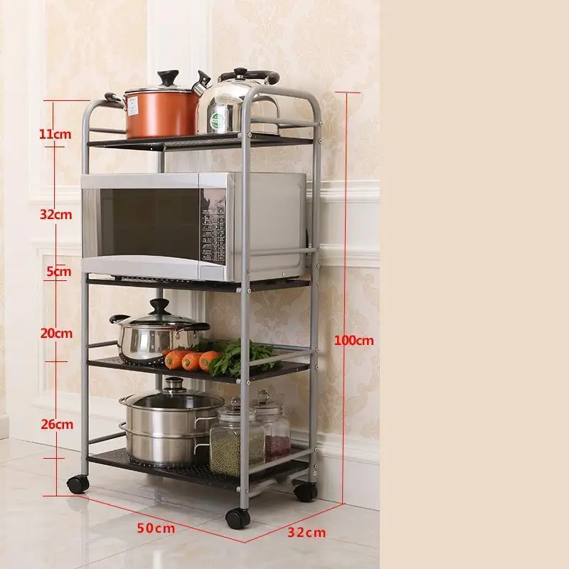Держатель Articulos De Cocina Home Estanteria Repisas Cuisine Range Raf с колесами Estantes органайзер для хранения на кухне стойка - Цвет: Number 8