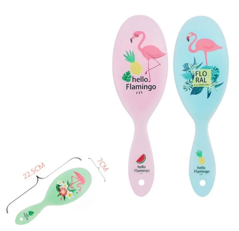 

Manufacturers Direct Selling Cross Border ABS Plastic Comb Cartoon Plastic Hairdressing Comb Massage Cushion Comb Combs for Hair