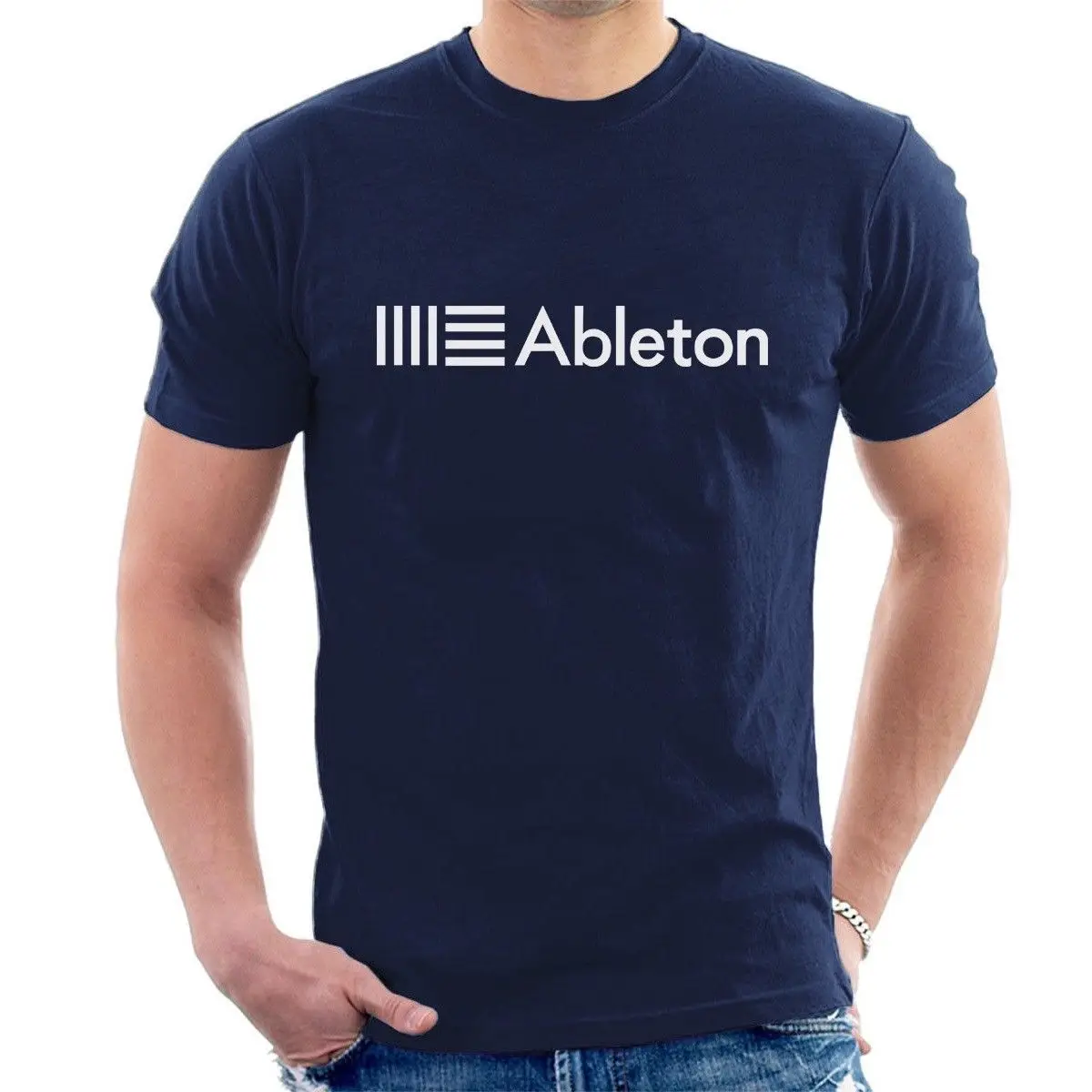 ABLETON/футболка новые футболки с надписью DAW DJ Music Audio Workstation для мужчин и женщин
