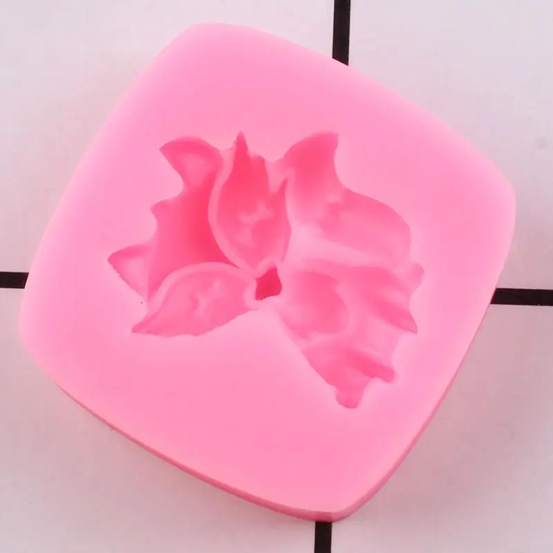 3D силиконовая форма для милой лисы DIY вечерние инструменты украшения тортов из