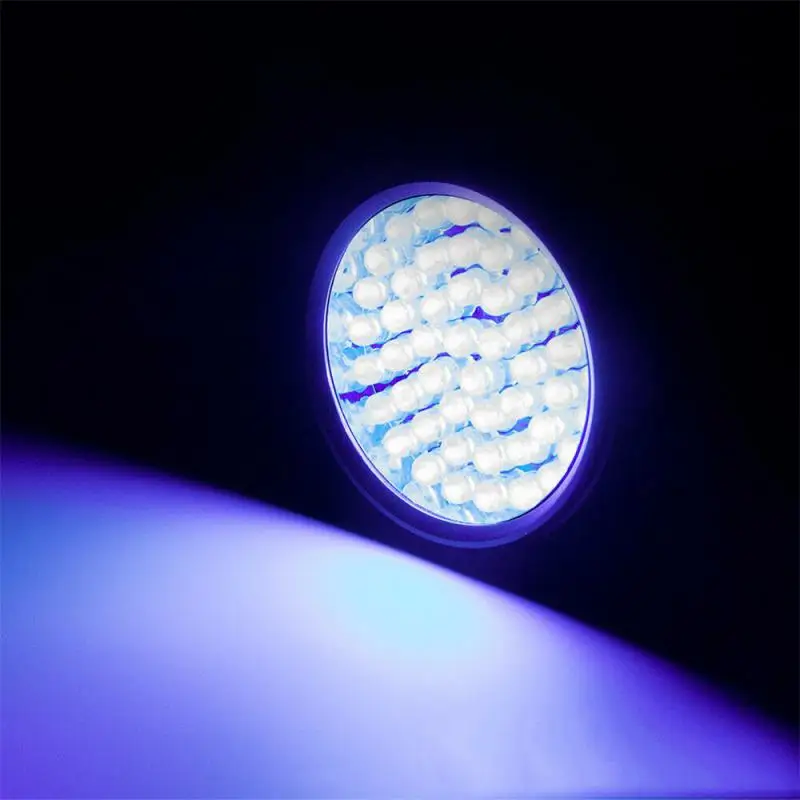 

UV Flashlight Violet Light Pet Urine Stains Detector Scorpion Hunting Torch Currency Anti-counterfeiting Searchlight Flashlight