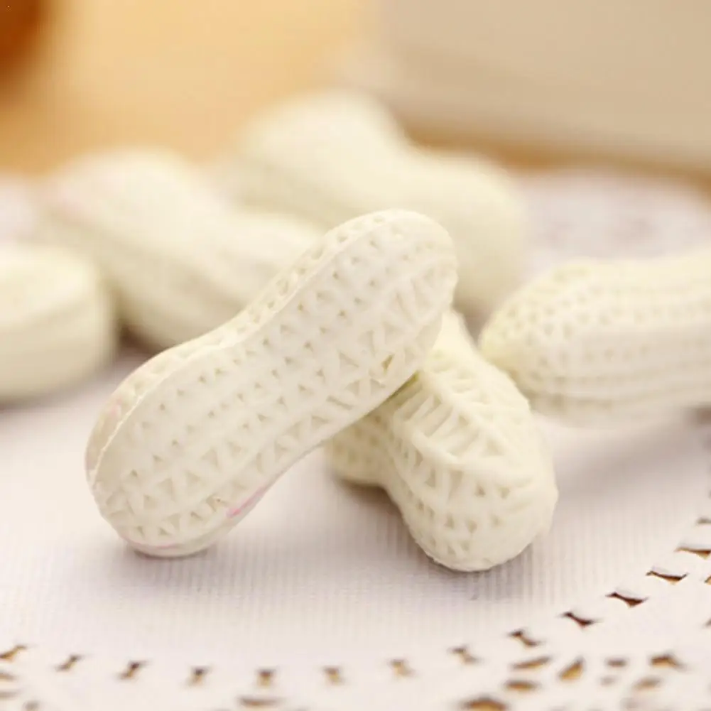 Новинка милый кавайный ластик в виде арахиса 6 цветов милые корейские школьные