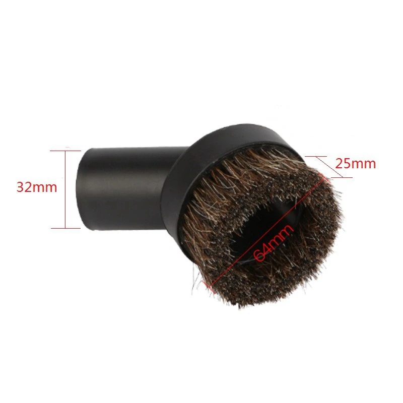 

5 Pieces For Vacuum Cleaner - Vacuum Cleaner Accessories Horse Hair Round Brush Sofa Suction Long Flat Suction Two In One Flat S