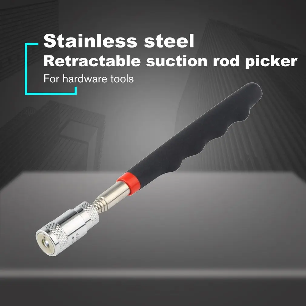 Телескопические регулируемые магнитные приспособления для захвата Магнитная