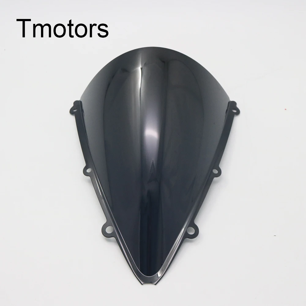Мотоцикл ветровое стекло для Aprilia RSV4 2009 2010 2011 2012 2013 Спорт велосипед прозрачный черный дефлектор