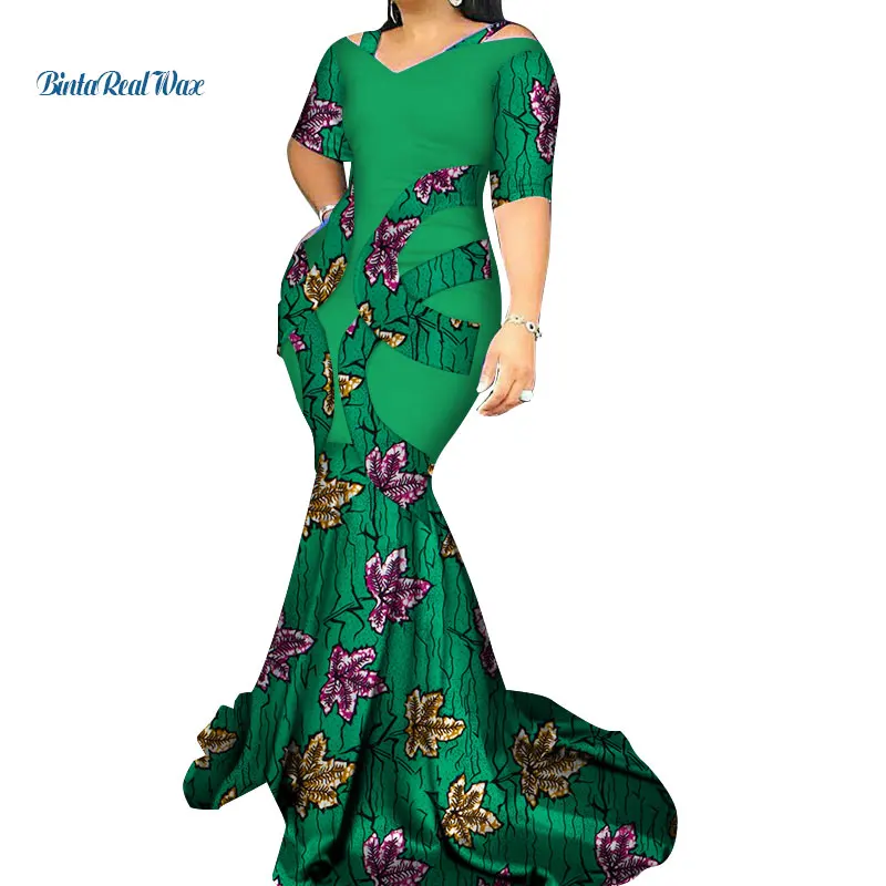 Винтажное лоскутное длинное платье русалки женские вечерние платья с принтом в