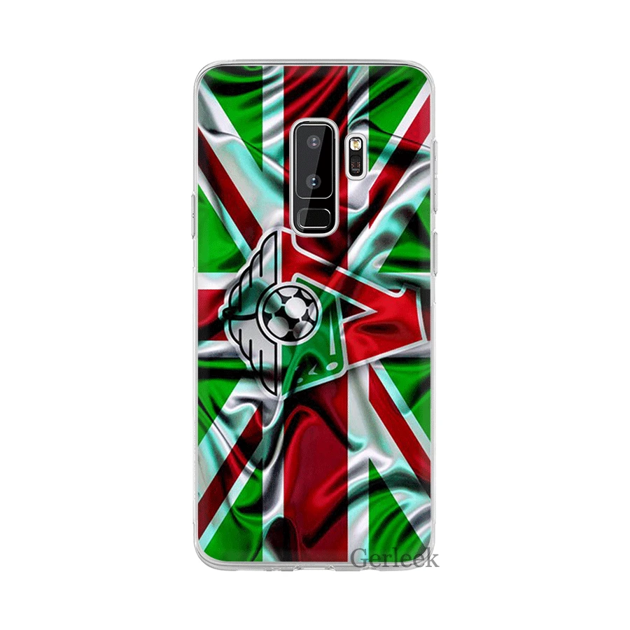 Сотовый Чехол для телефона для samsung Galaxy A20 A30 A40 A50 A60 A70 A10 A3 A5 A6 A7 A8 A9 плюс Чехол Московский локомотив логотип - Цвет: H9