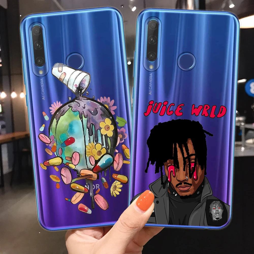 Чехол из ТПУ для Huawei Honor 9 10 20 Lite Pro 10i 8X 8C 9X Y9 2019|Бамперы| |