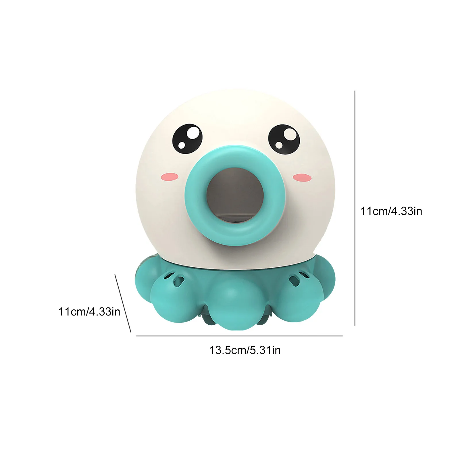 

Baby Funny Water Game Bath Toy Bathing Tub Rotating Whirling Octopus Shower Faucet Spray Water Swimming Bathroom Kids Toys