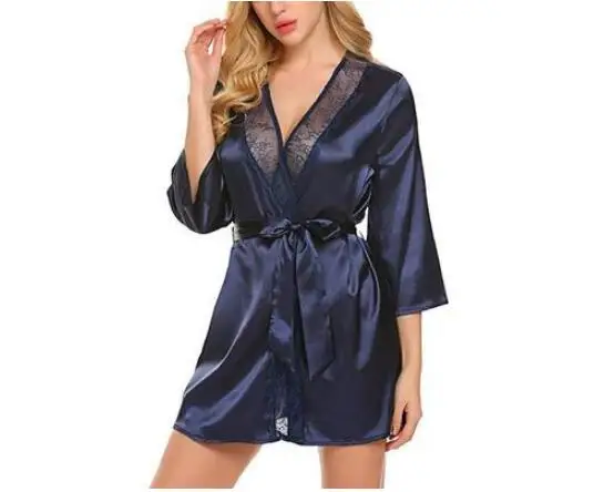 Сексуальное женское белье кружевное Ночное платье одежда для сна ночная рубашка