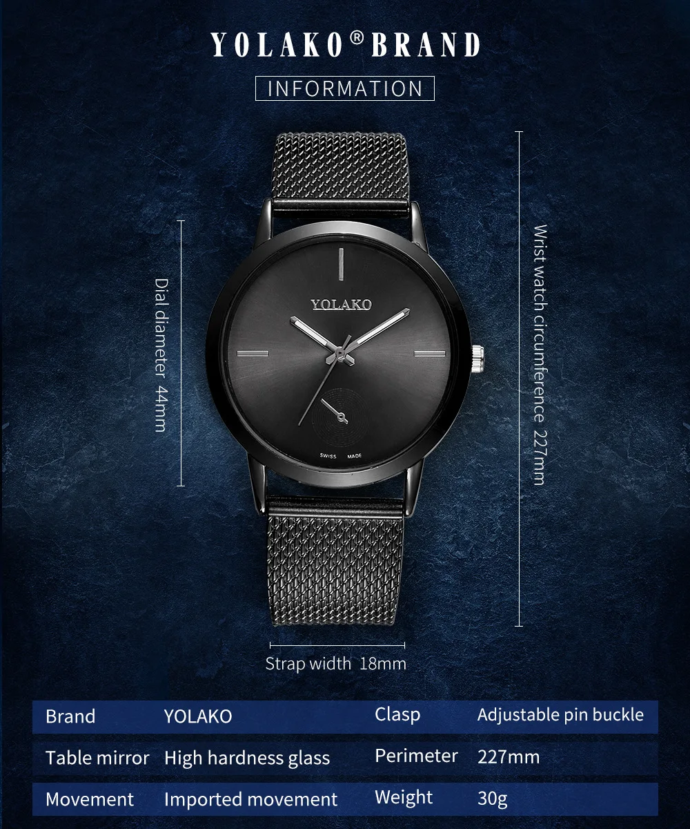 

100pcs / lot brand women's watch temperament high-end versatile decorative PVC mesh belt women's Watch