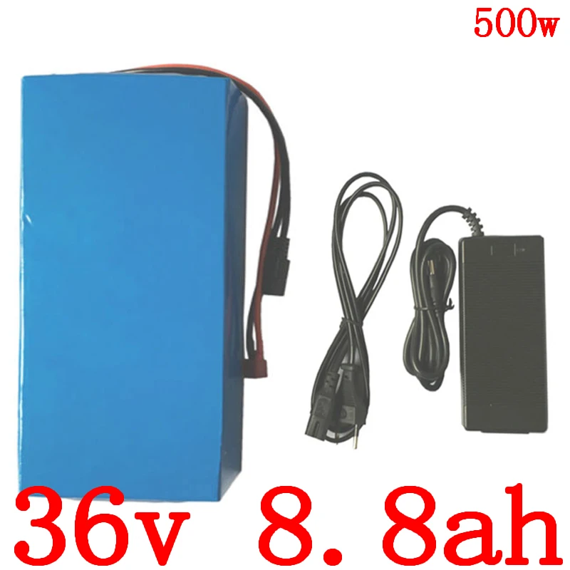 Аккумуляторная батарея 36V 250W 350W 500W литиевая 8AH 9AH 11AH электрическая велосипедная с