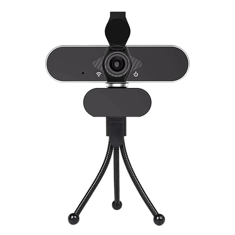 

Веб-камера 1080P HD с микрофоном, USB, широкоугольная, для ноутбуков