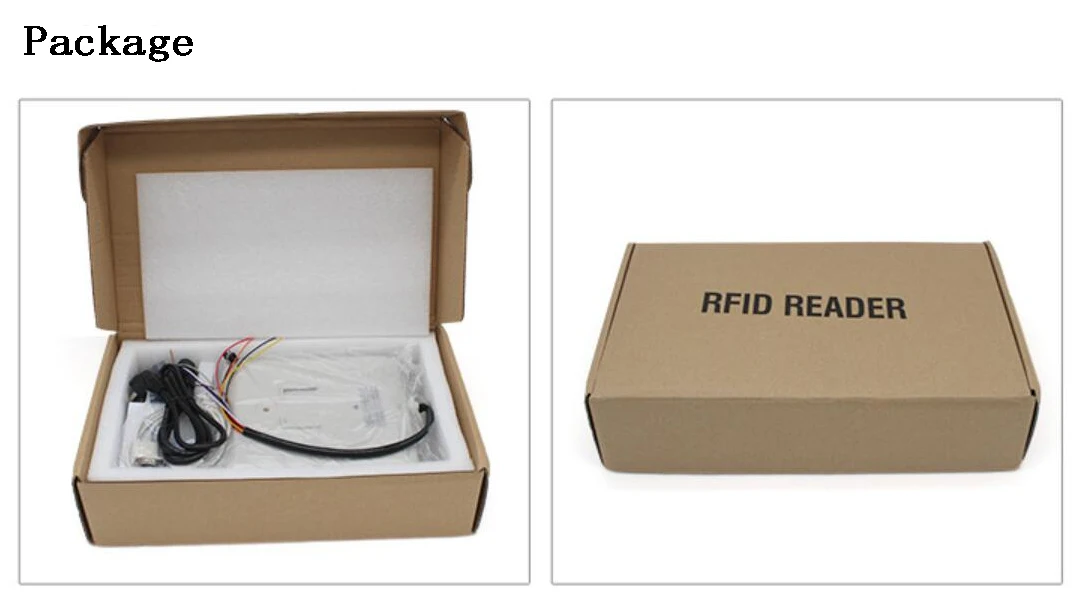 5 м UHF Автостоянка RFID считыватель длинный звонок RS232/RS485/WG 26/34 программируемый инфракрасный датчик движения Открытый 865-928 МГц ISO18000-6B