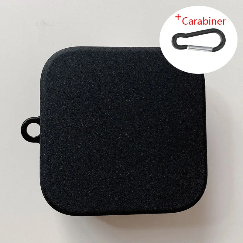 

for Xiaomi Air2 SE color earphone protective cover wireless bluetooth charging hard box earphone accessories carabiner