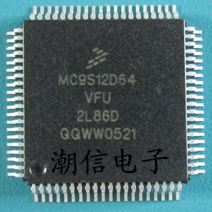 10cps MC9S12D64VFU QFP 80 car|Интегральные схемы| |
