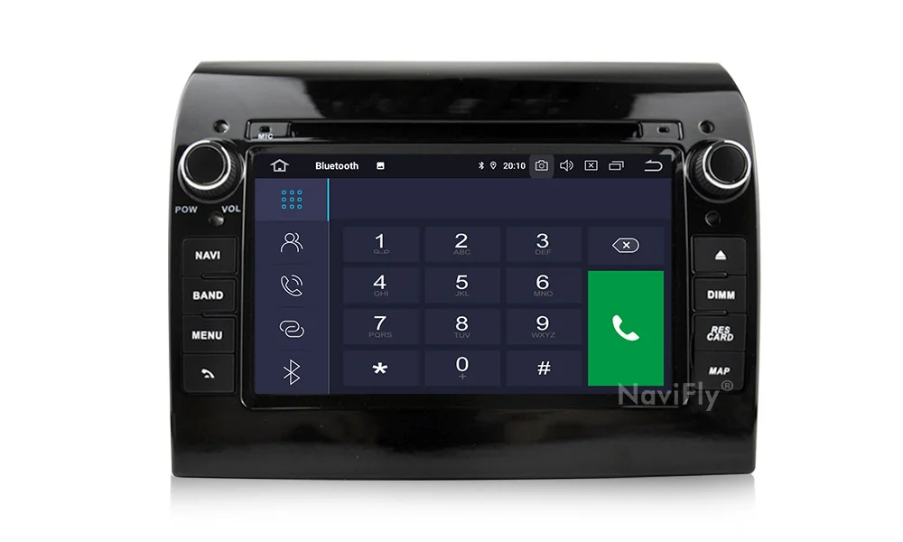 NaviFly Android 9,0 Восьмиядерный автомобильный DVD gps навигационный плеер для FIAT DUCATO автомобильный Радио стерео плеер с поддержкой Wi-Fi OBD DAB