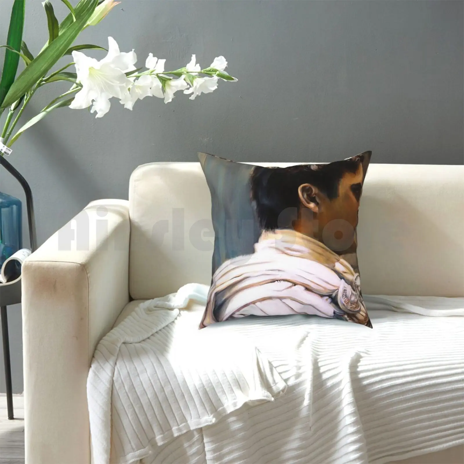 Чехол Commodus-Joaquin Phoenix (2000) наволочка с принтом для дома мягкая обложка фильмы