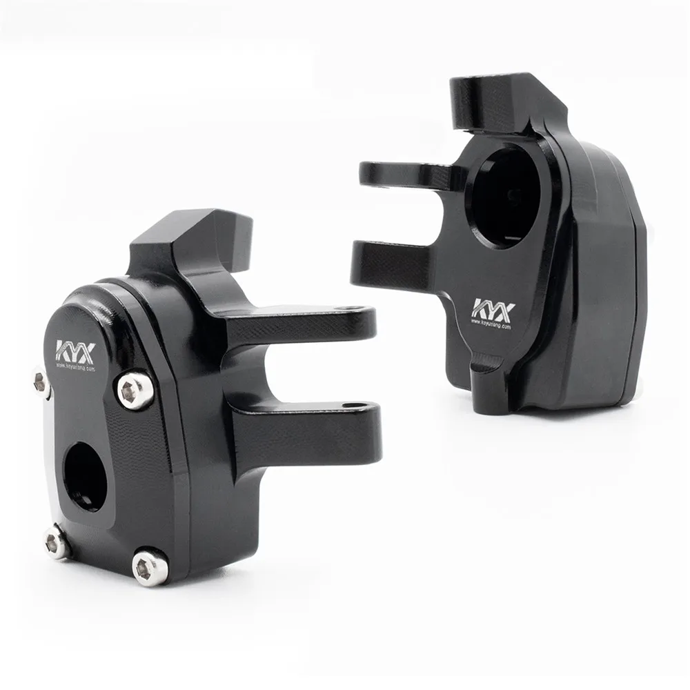 

For Axial Capra 1.9 UTB RC Car Steering Cups Kit 1 Pair of CNC Aluminium Alloy Upgrade Parts