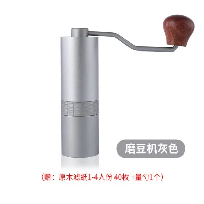 買取 新しいハンドヘルドコーヒー粉砕機ポータブルミニコーヒーグラインダーステンレス鋼コーヒーgrinde Accessoriesrres
