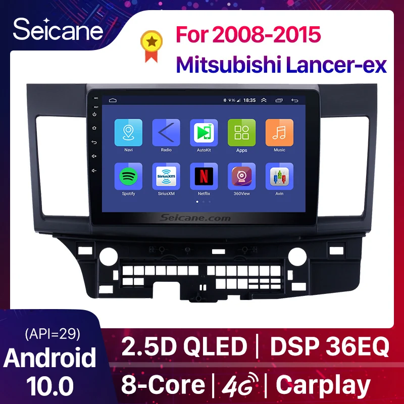 Seicane Android 10 0 DSP автомобильное радио головное устройство GPS навигация