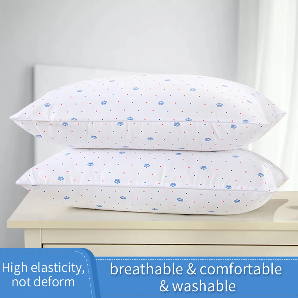 Воздухопроницаемые подушки/гостиничные подушки моющиеся без деформации для