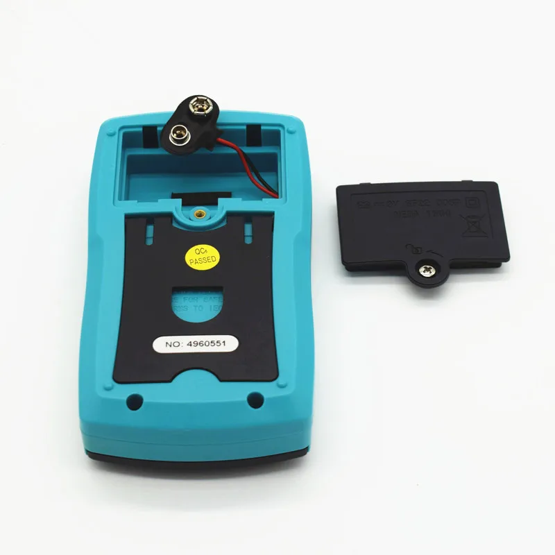 Цифровой мультиметр с ЖК дисплеем вольтметр амперметр измеритель