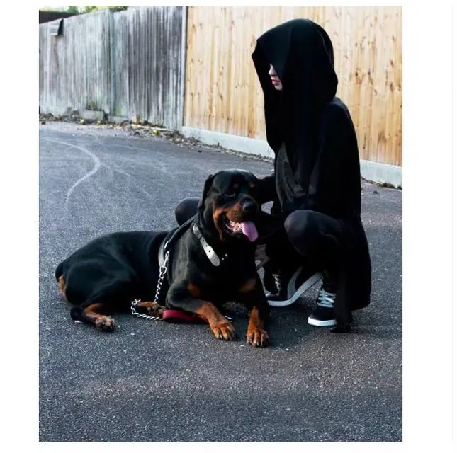 Новинка 2019 Мужская Готическая куртка в стиле панк с капюшоном длинный кардиган