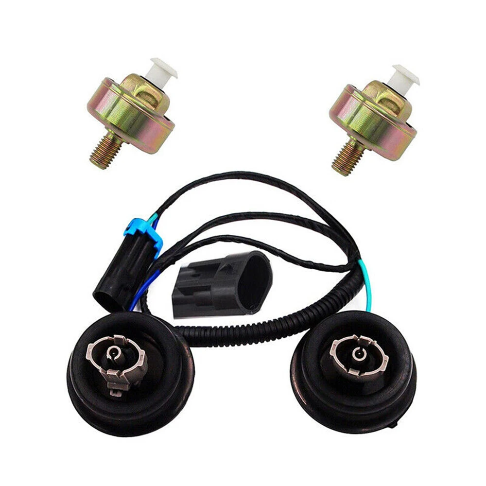 2x12601822 набор проводов датчика удара 917 033 12589867 для Chevy GMC Silverado Sierra Cadillac класса Авто