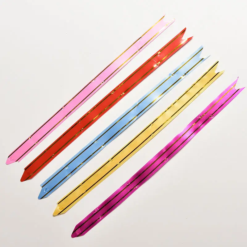 

10pcs Christmas Gift Packing Pull Bow Ribbons Holiday Pull Flower Ribbons 10Pcs/Lot christmas decorations for home Decorative