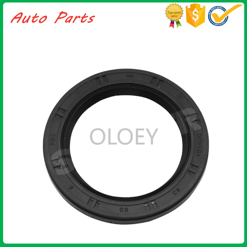 Масляное уплотнение коробки передач A6GF1 A6MF2 6F24, переднее масляное уплотнение коробки передач для Hyundai Mingtulang Kia K3K4