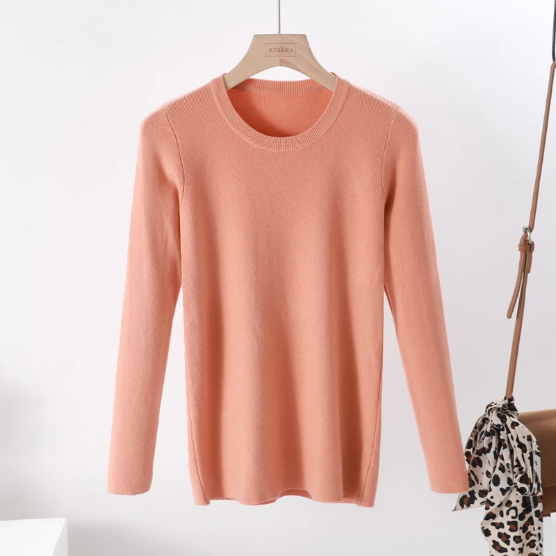 Водолазка женская с круглым вырезом | Женская одежда