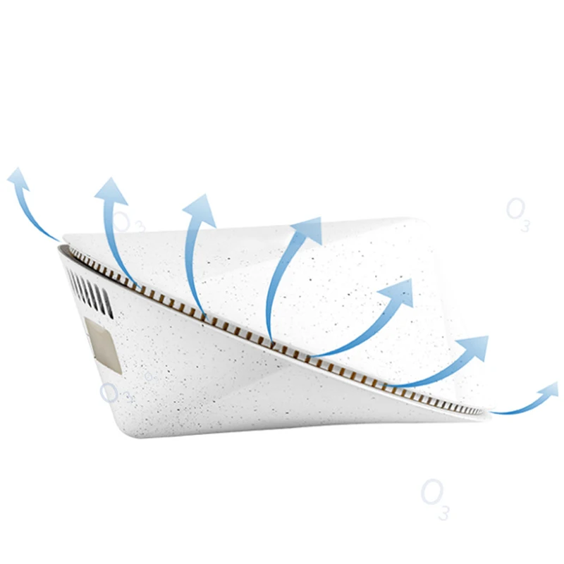 Мини Портативный Озон машина дезодорант графин Свежий для кухни спальни обувной