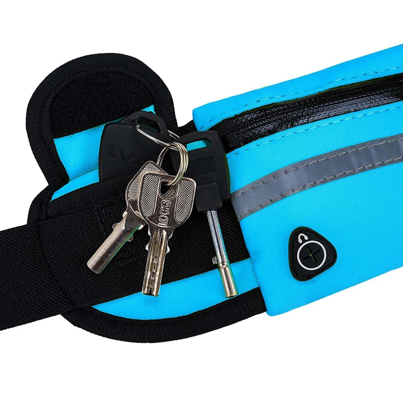 Забавная Спортивная миниатюрная поясная сумка унисекс Модные Качественные