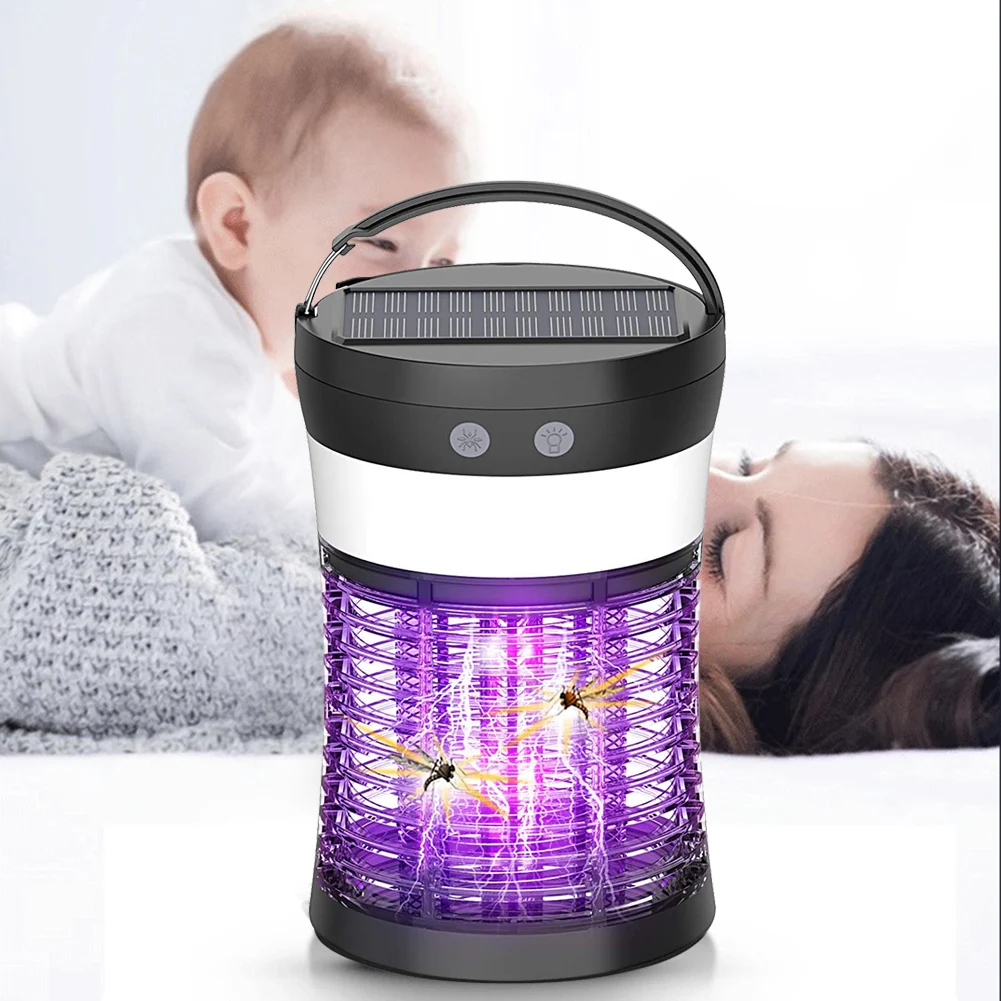 

Mosquito Killer Lamp Radiationless Electric USB Mosquito Repellent kills fly Trap Insect Repeller Bug Zapper for Camping Home