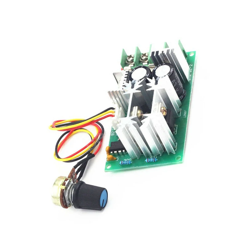 DC10 60V DC 10 двигатель Скорость Управление ШИМ переключатель регулятора скорости