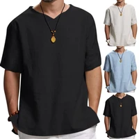 nice looking t shirt good craftsmanship lightweight short sleeve cotton blend male slim tee comfortable to wear for daily wear
