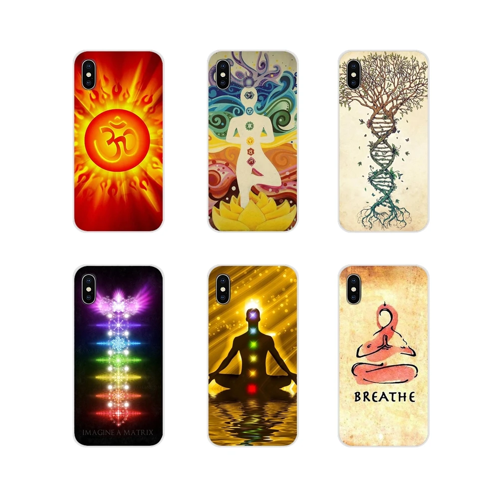 Аксессуары кожаный чехол для телефона мандала чакра занятий йогой Xiaomi Redmi 4A S2 Note 3