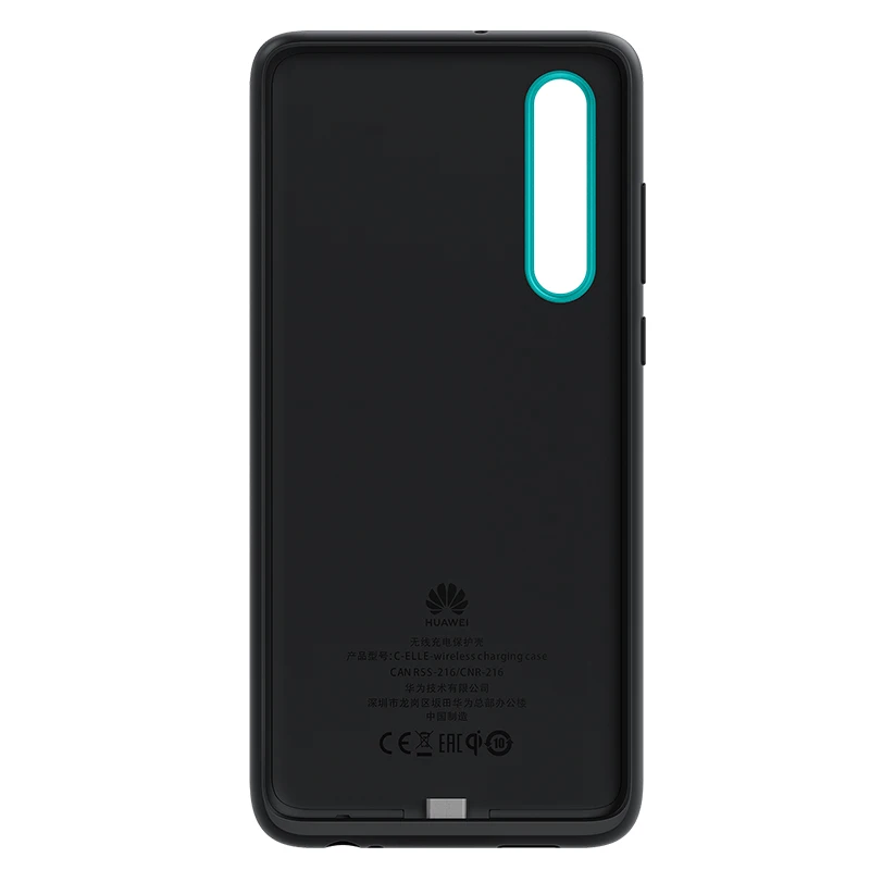 Чехол для HUAWEI P30 с беспроводной зарядкой оригинальный Официальный чехол Huawei CNR216