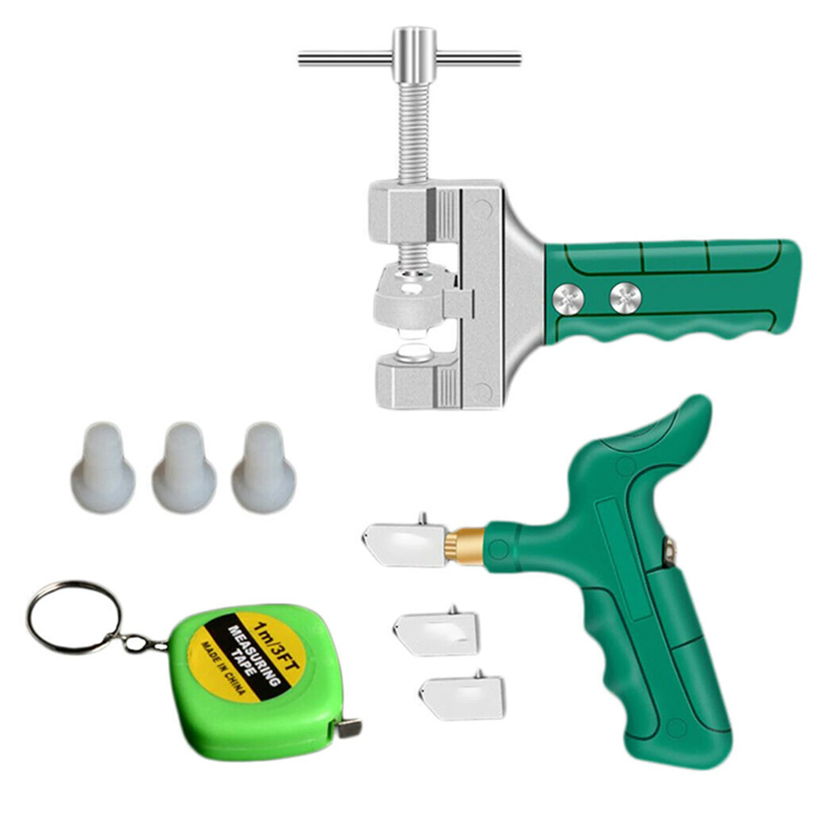 

Tile Cutter Tool Kit Multifunction Professional Mirror Cutting Kit Quick Opening Set for Home LBE